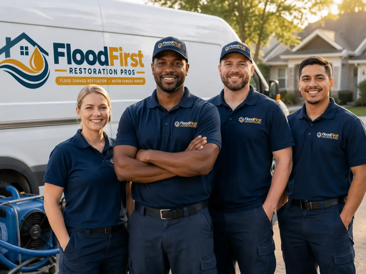 Flood Damage Restoration company in Otsego, MI